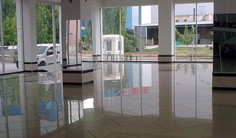 Mobilya-Showroom Temizliği