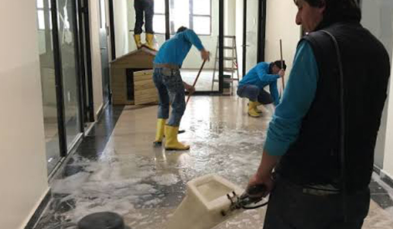 Yangın-Su Baskını ve Tahliye Temizliği