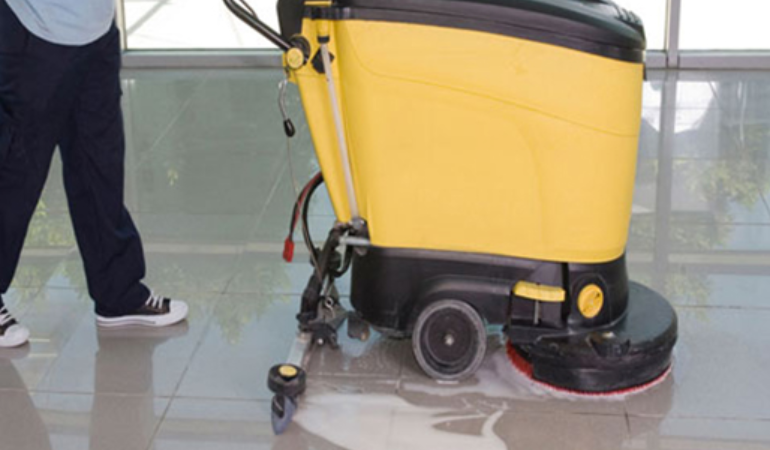 Zemin-Yer Yıkama Hizmeti